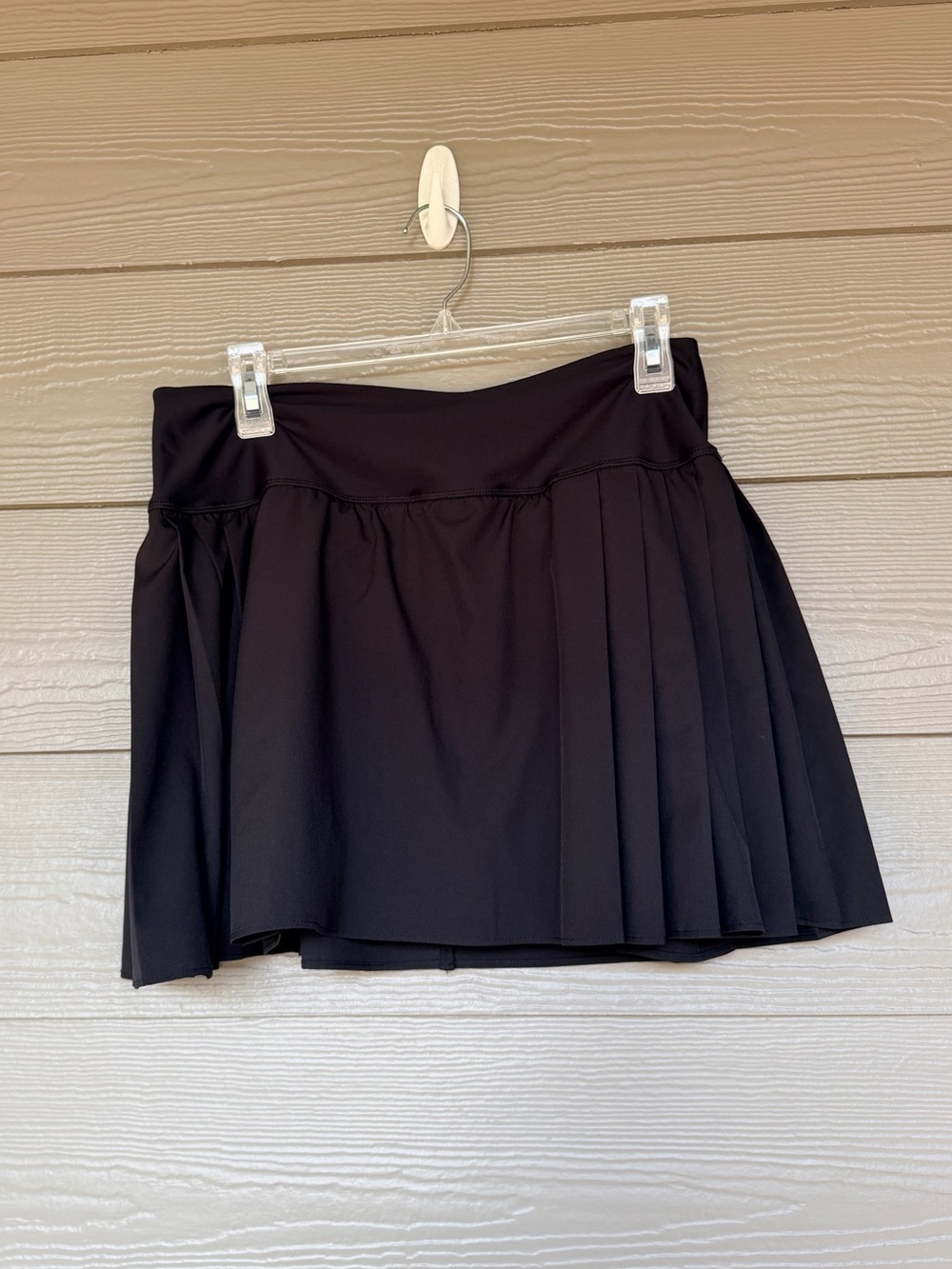 Old Navy Black Pleated Women’s Skort Size Large